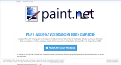 Desktop Screenshot of paintnet.fr