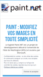 Mobile Screenshot of paintnet.fr